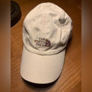The North Face Off-White Adjustable Cap